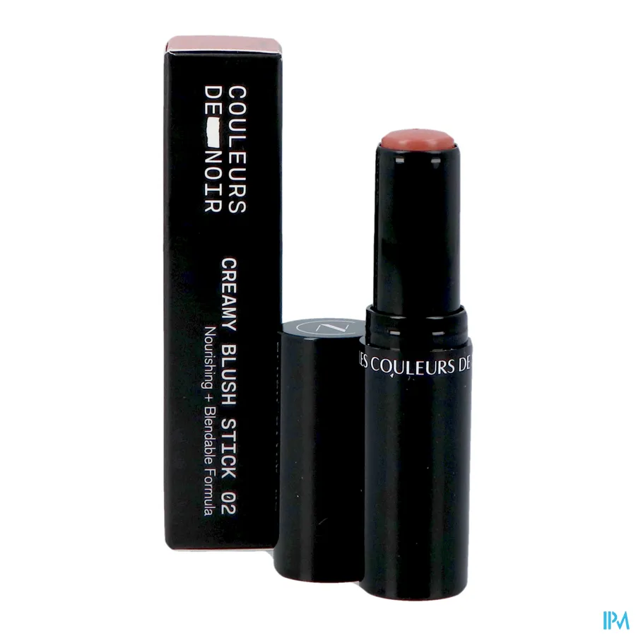 productshot van Couleurs de Noir Creamy Blush Stick 02 Soft Pink