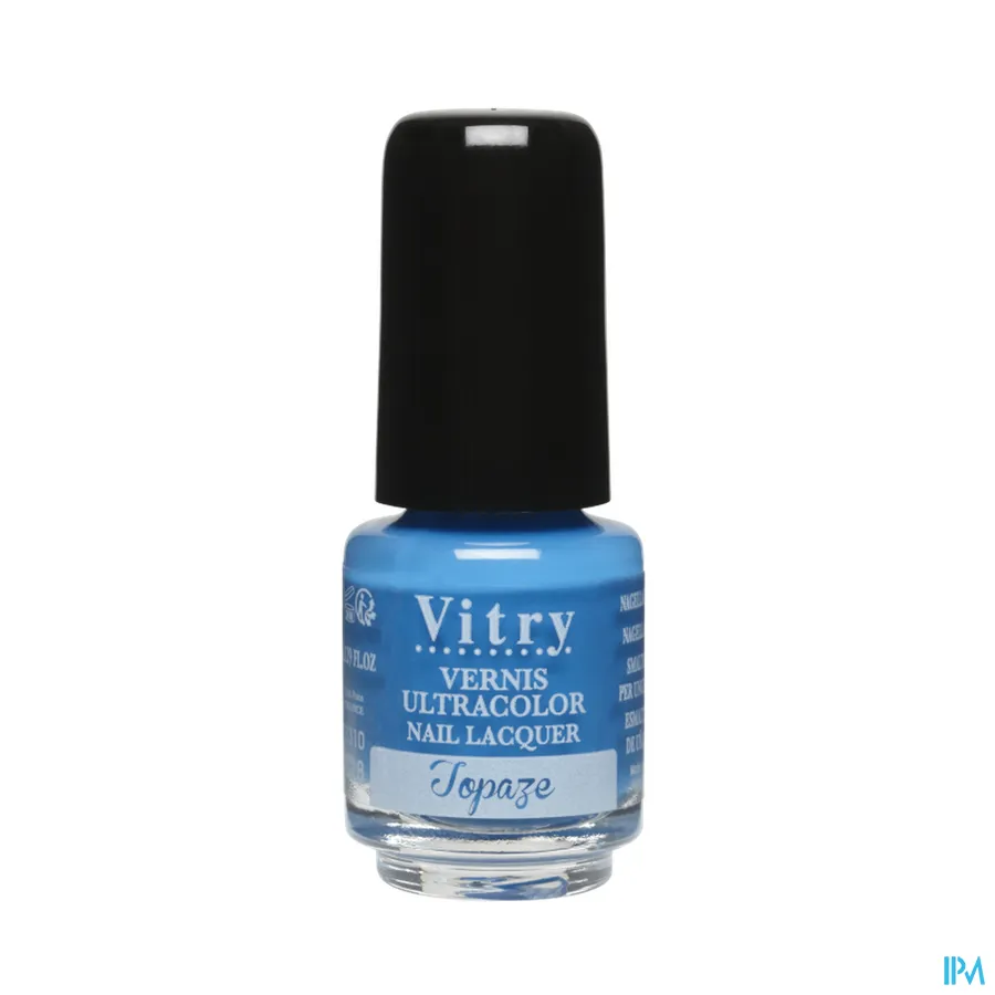 packshot van Vitry Nagellak 128 Topaze 4 ml