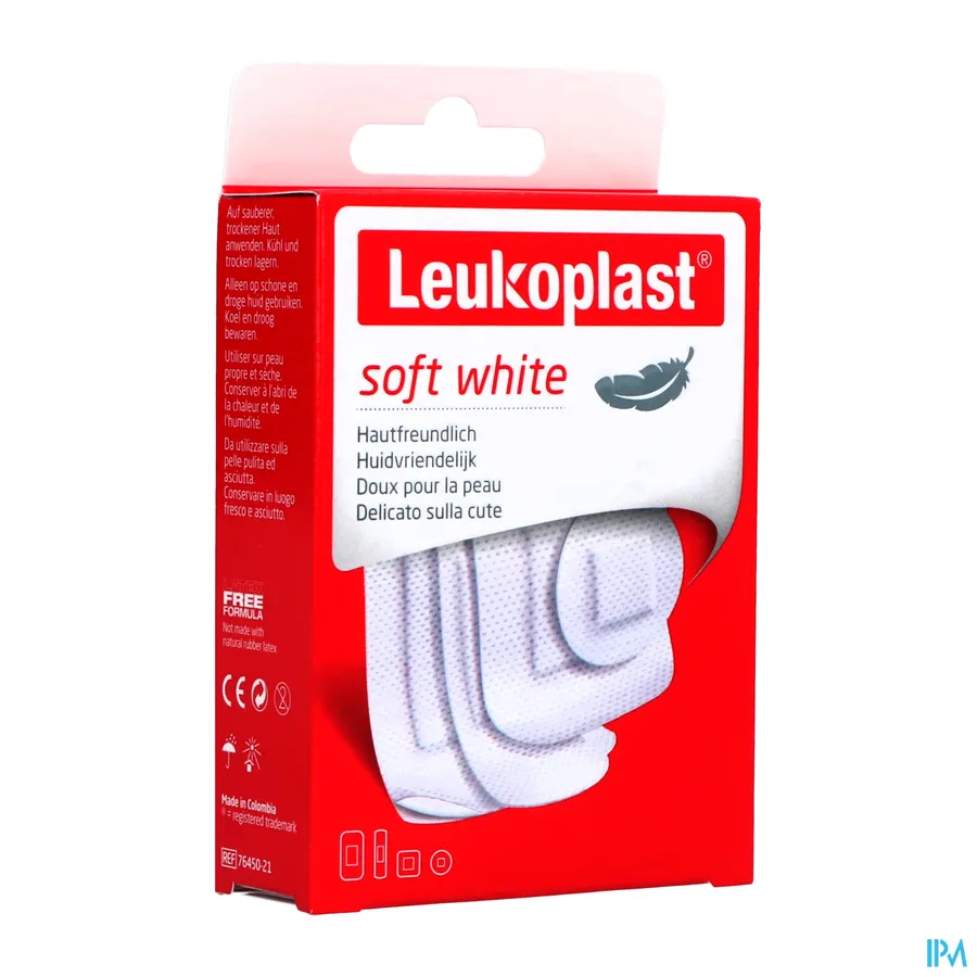 packshot van Leukoplast Soft Assortiment 30 stuks