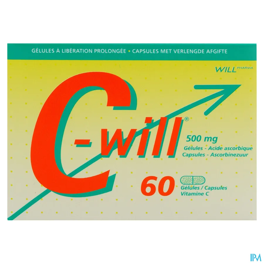 packshot van C-Will 60 capsules
