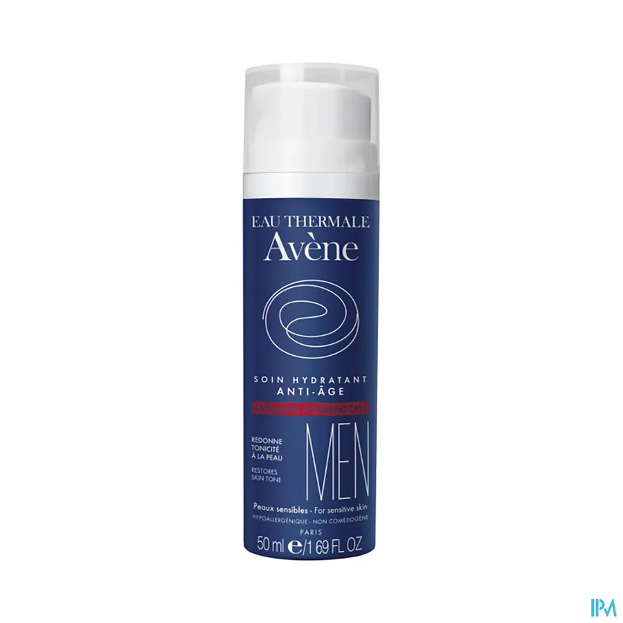 productshot van Avène Man Hydraterende Anti-agingverzorging 50 ml