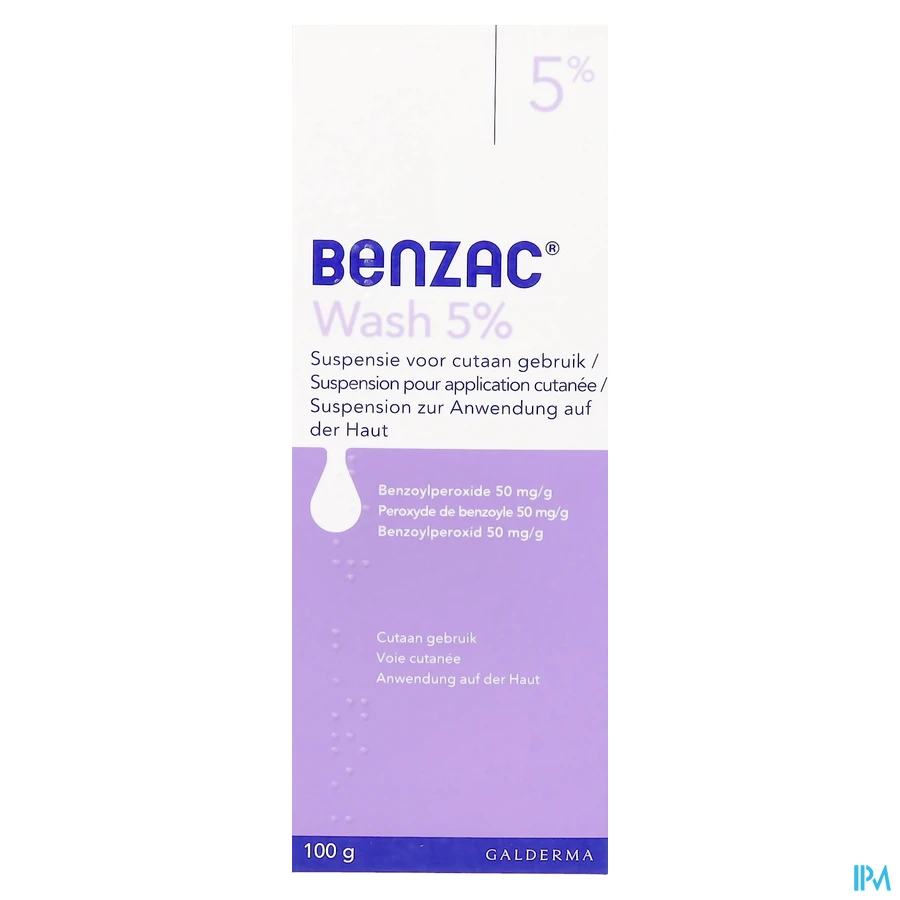 packshot van Benzac Wash 5%