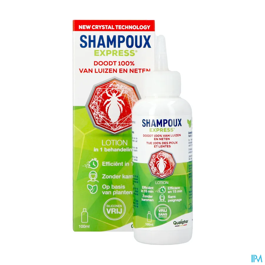 packshot van Shampoux Express Lotion 100 ml