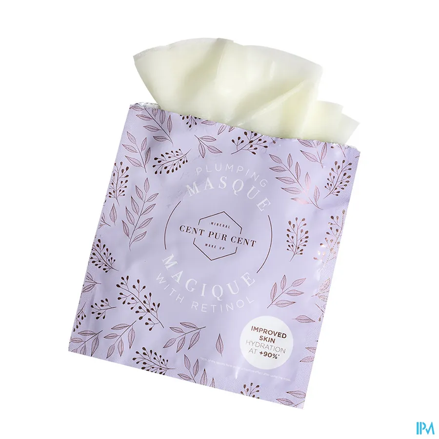 productshot van Cent Pur Cent Plumping Sheetmask