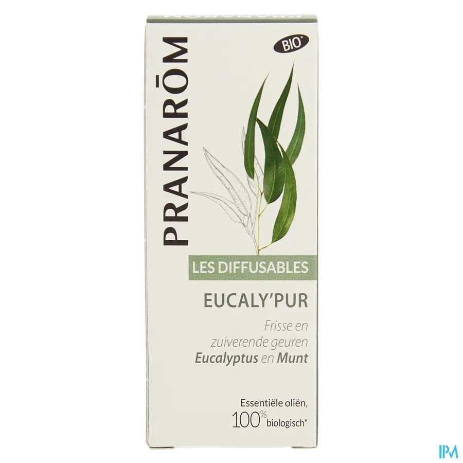 packshot van Pranarom Essentiële Olie Les Diffusables Eucaly'Pur 30 ml