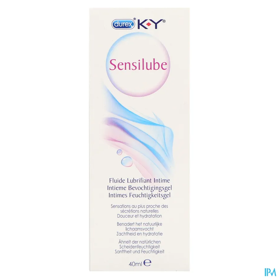 packshot van Sensilube Intieme Bevochtigingsgel 40 ml