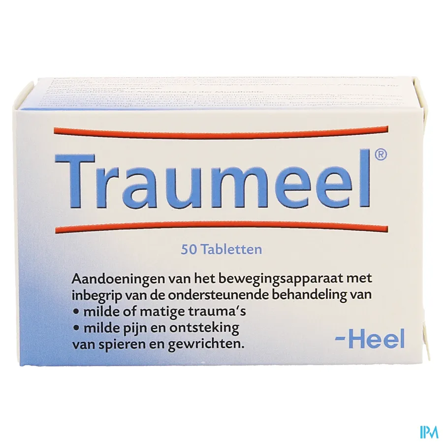 packshot van Heel Traumeel 50 Tabletten
