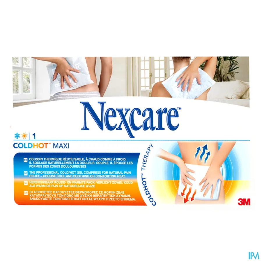 packshot van Nexcare 3m Coldhot Maxi 20x30cm