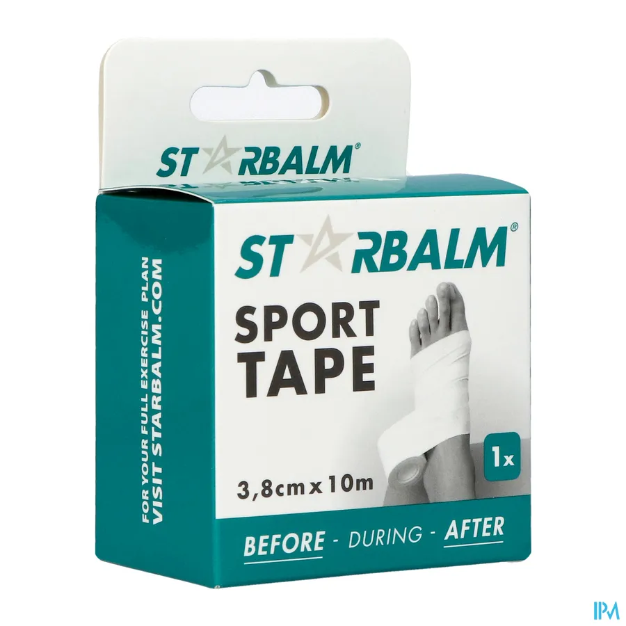 packshot van Starbalm Sport Tape 3,8 cm x 10 m 1 Stuk
