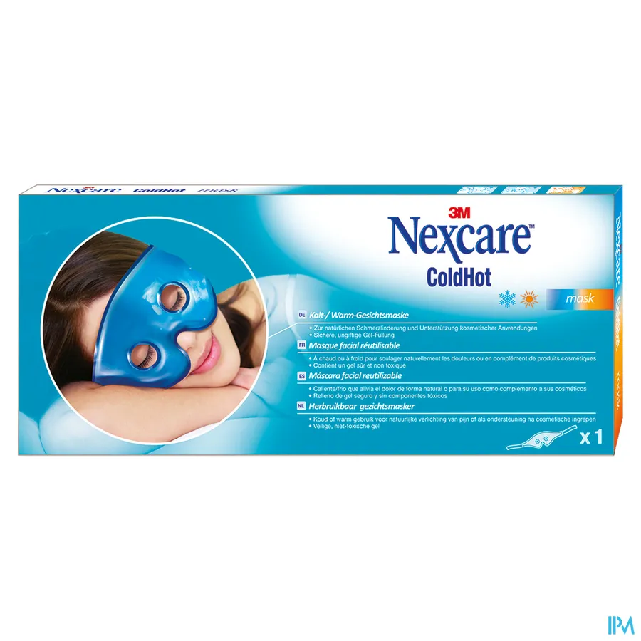 packshot van Nexcare 3m Coldhot Masker
