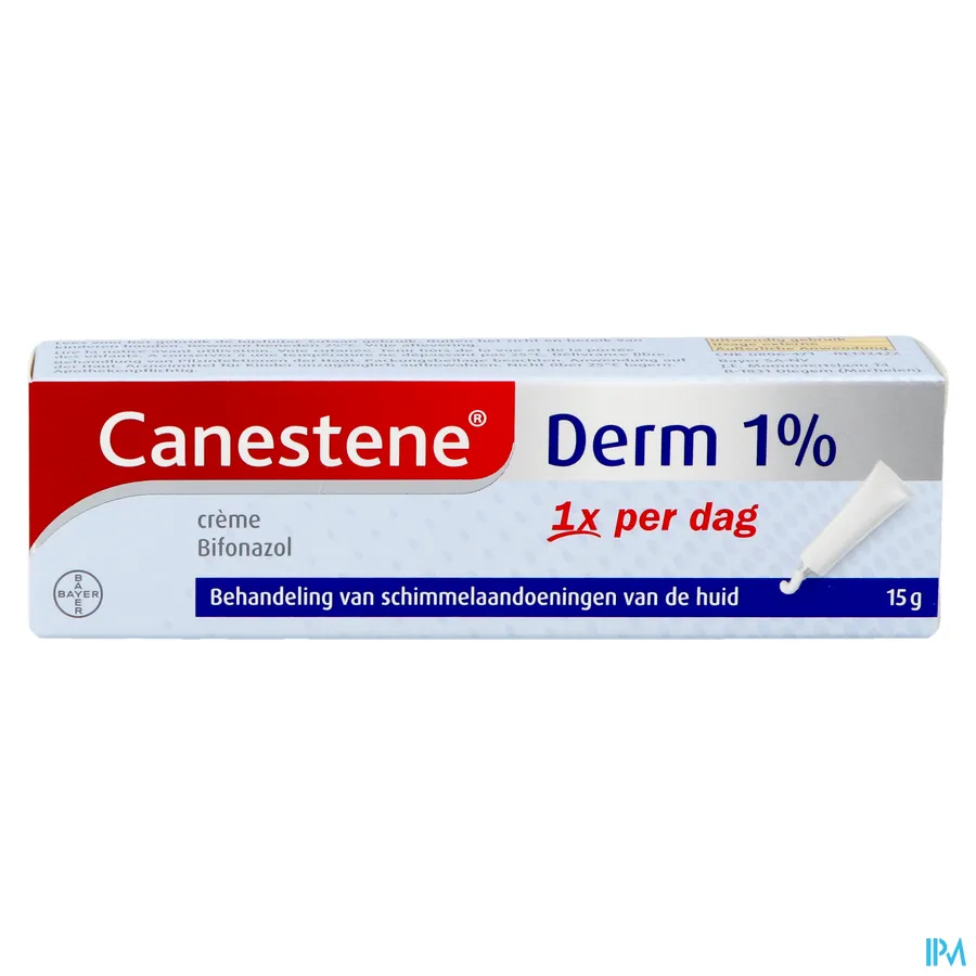 packshot van Canestene Derm 15g