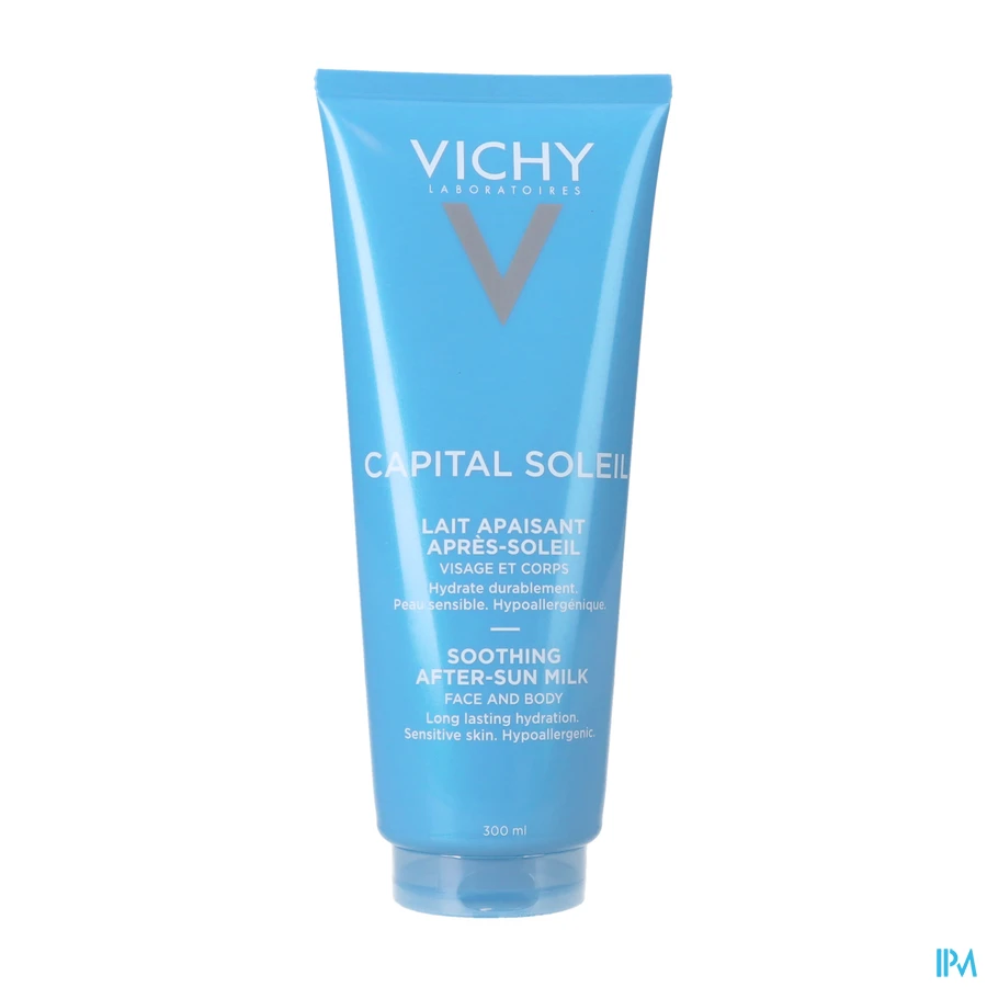 packshot van Vichy Ideal Soleil Aftersun Melk 300 ml