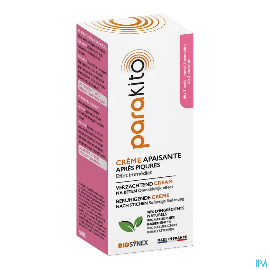 packshot van Para'kito Na Beten Creme 40ml