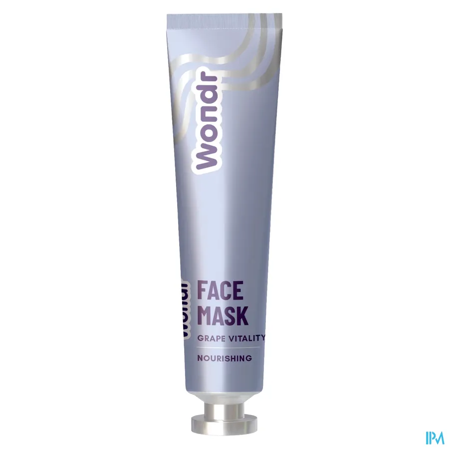 packshot van Wondr Face Mask Grape Vitality 40ml