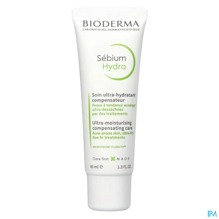 productshot van Bioderma Sebium Hydra Creme Tube 40 ml