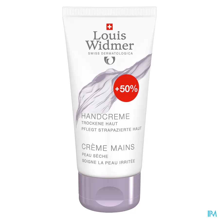 productshot van Louis Widmer Handcrème parfum 75ml