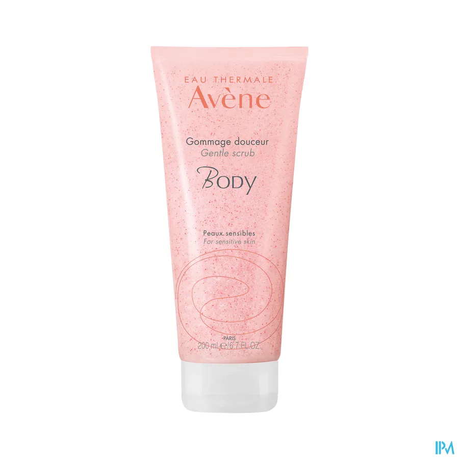 packshot van Avène Zachte Body Scrub 200 ml