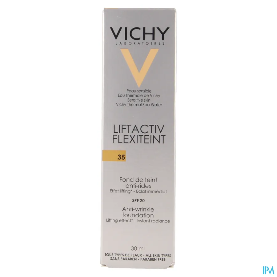 packshot van Vichy Liftactiv Flexiteint 35 Sand 30 ml