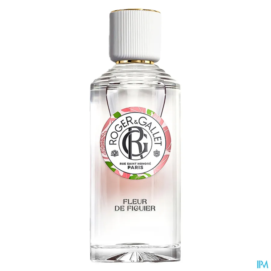 packshot van Roger & gallet Fleur Figuier Eau Parfumee 100 ml