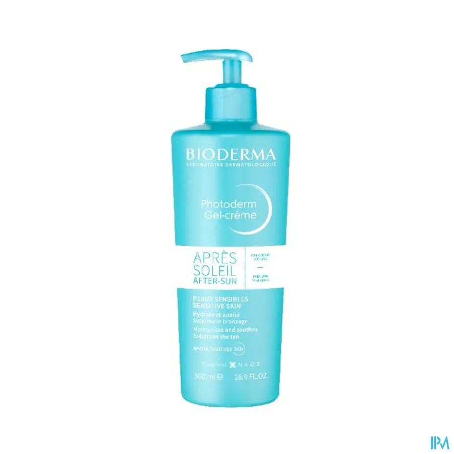 productshot van Bioderma Photoderm Gel Crème After Sun 500 ml