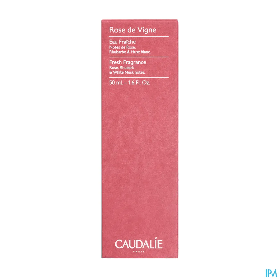 packshot van Caudalie Eau Fraiche Rose De Vigne 50 ml