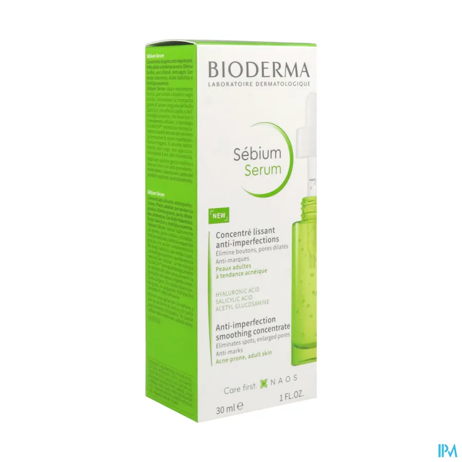 packshot van Bioderma Sébium Serum 30 ml