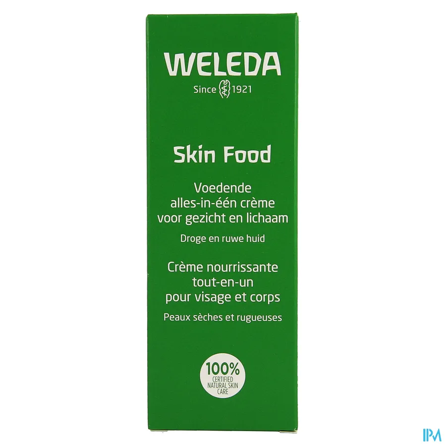 packshot van Weleda Skin Food Crème 75 ml