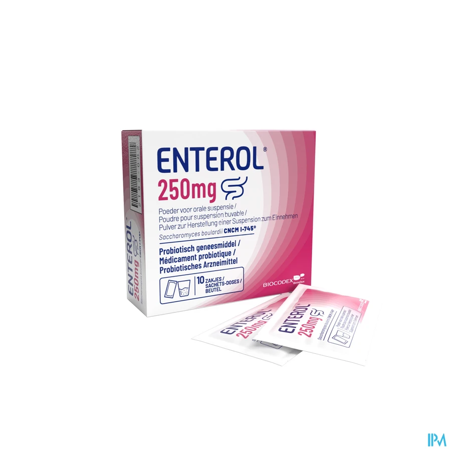 productshot van Enterol 20 Zakjes
