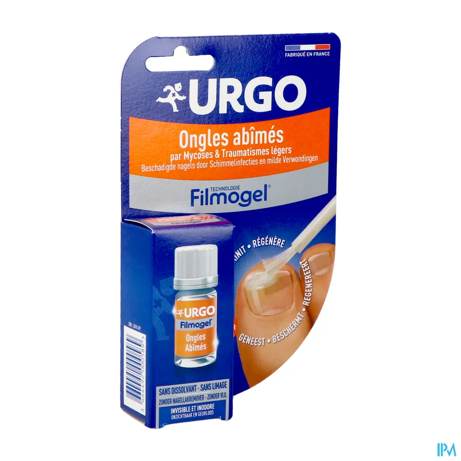packshot van Urgo Beschadigde Nagels 3,3ml