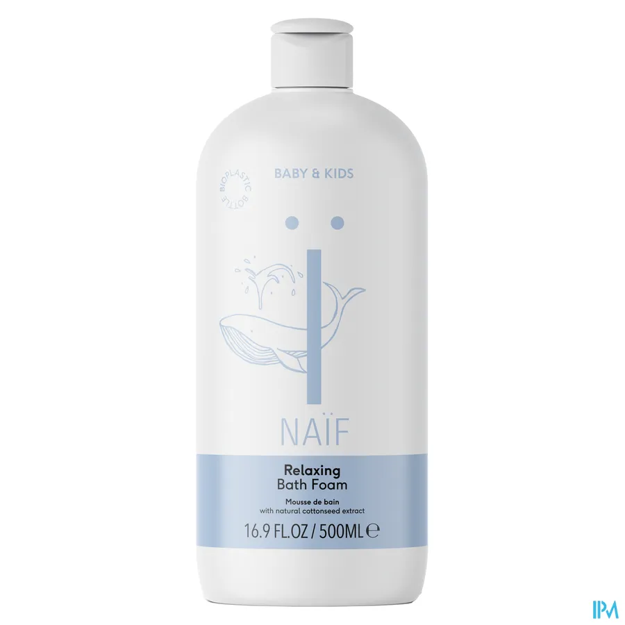 packshot van Naïf Baby & Kids Badschuim 500 ml