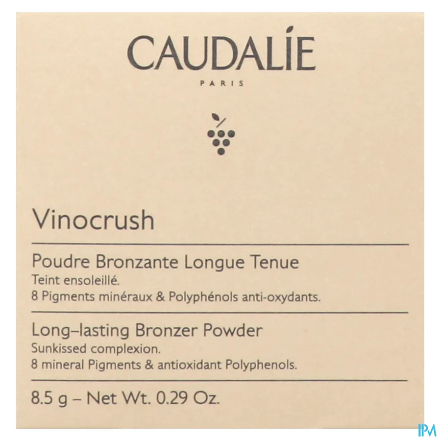 packshot van Caudalie Vinocrush Long-Lasting Bronzer Powder 8,5 g