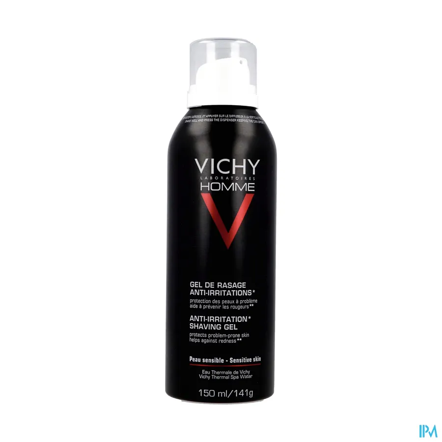 packshot van Vichy Homme Scheergel Anti-irritatie 150 ml