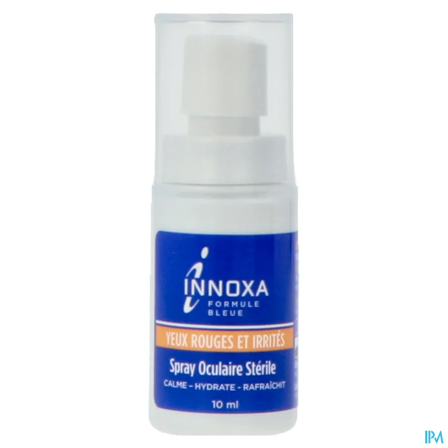 productshot van Innoxa Triple Action Oogspray (Rode & Geïriteerde Ogen) 10 ml