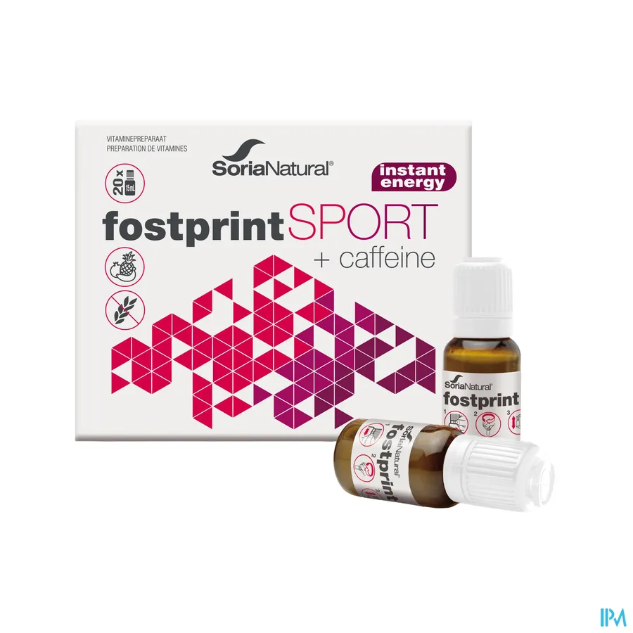 productshot van Soria Fostprint Sport 20 x 15 ml
