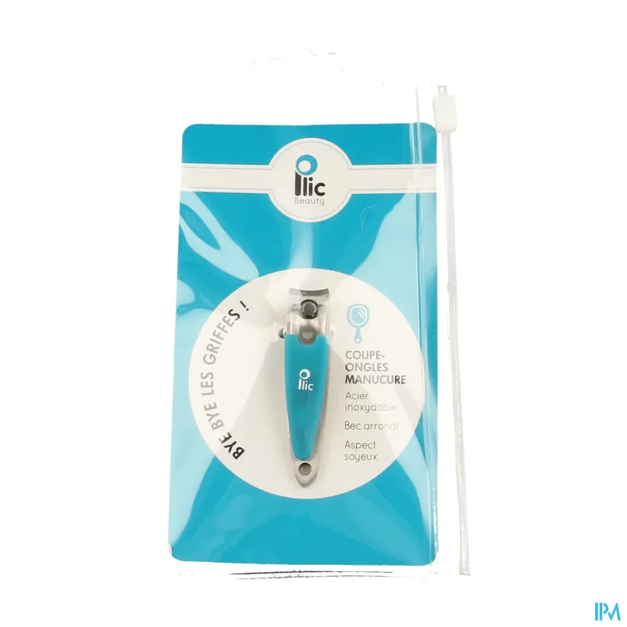 packshot van Plic Nagelknipper voor Manicure Turquoise 1 Stuk