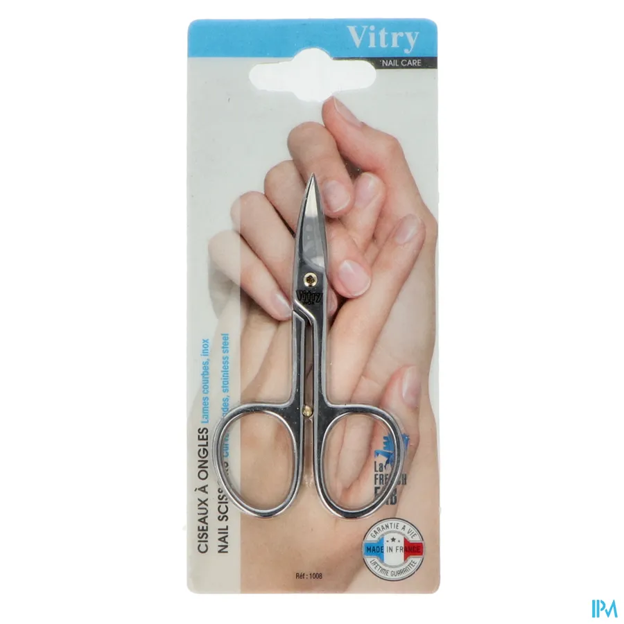 packshot van Vitry Vingernagelschaar met Gebogen Lemetten