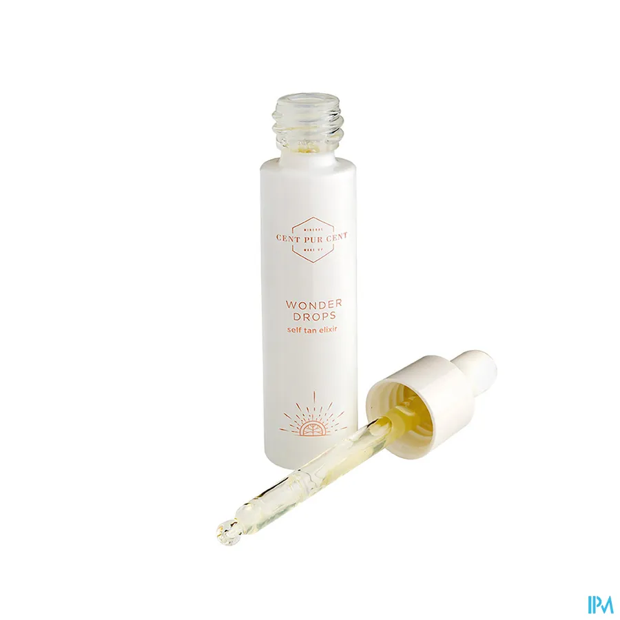 productshot van Cent Pur Cent Self Tanning Elixir Wonder Drop 15 ml