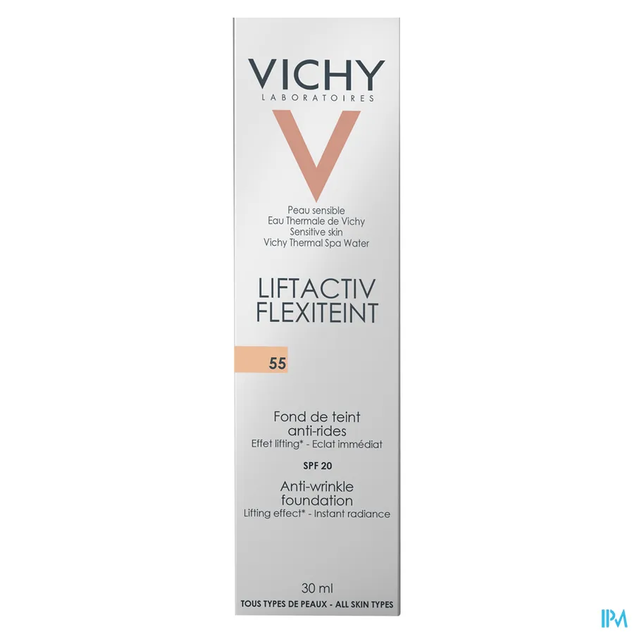 packshot van Vichy Liftactiv Flexiteint 55 Bronze 30 ml