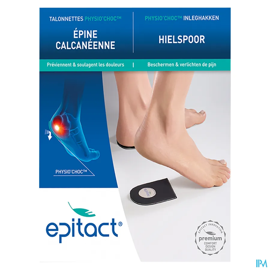 packshot van Epitact Hieltjes voor Hielspoor voor Vrouw Maat Small