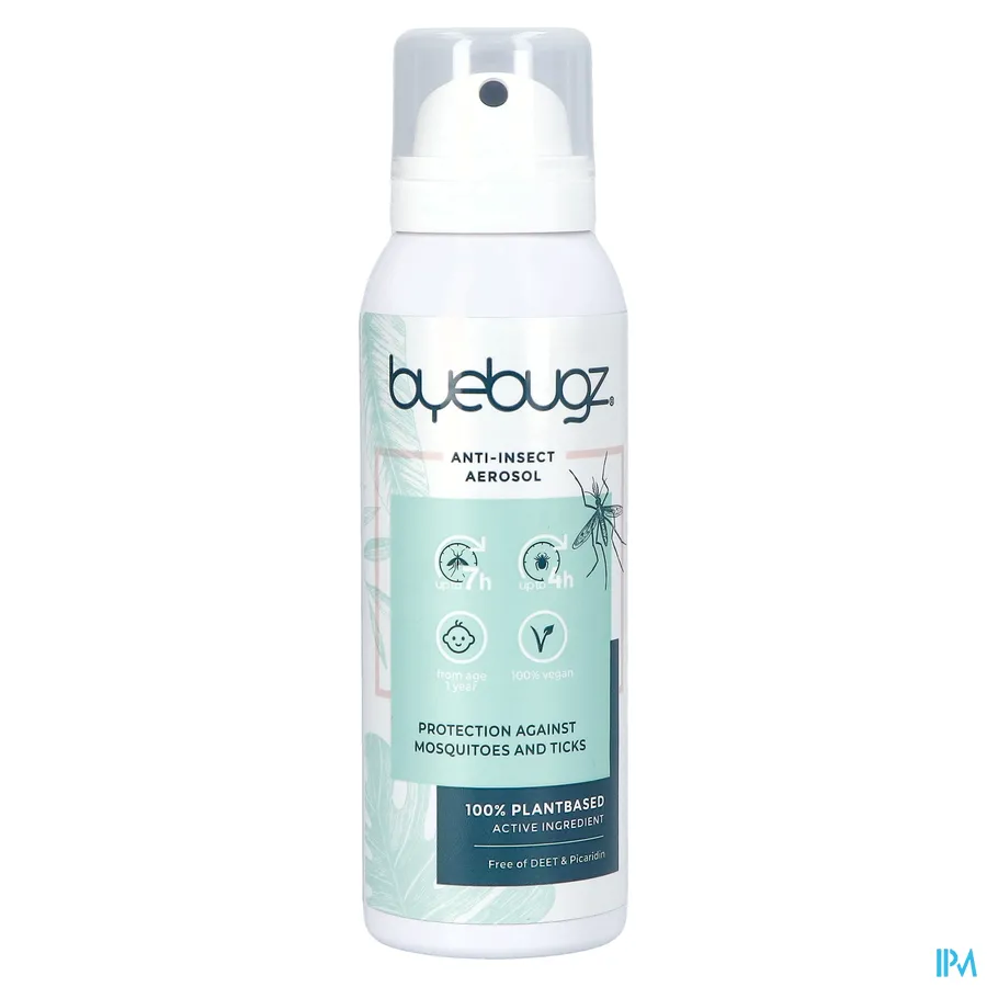 packshot van Byebugz Anti-Insect Aerosol 100 ml