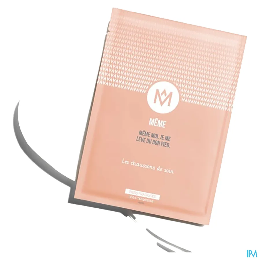 packshot van Même Hydraterende Voetslofjes 2 x 15 ml