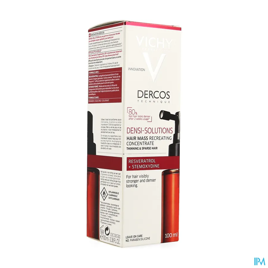 packshot van Vichy Dercos Densi-Solutions Concentraat 100 ml