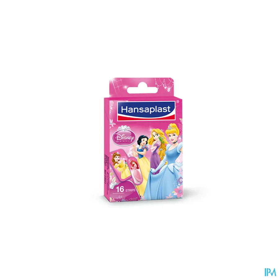 packshot van Hansaplast Pleister Kids Prinsessen 16 Strips