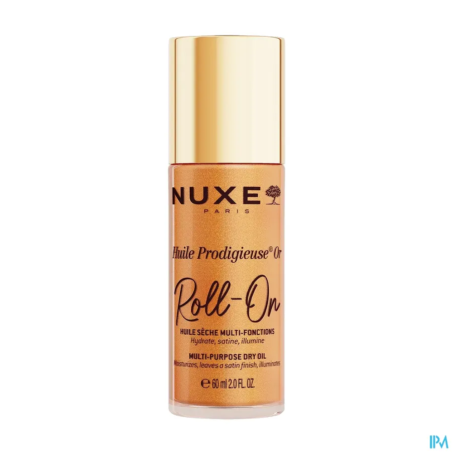 packshot van Nuxe Huile Prodigieuse Or Roll-On 60 ml
