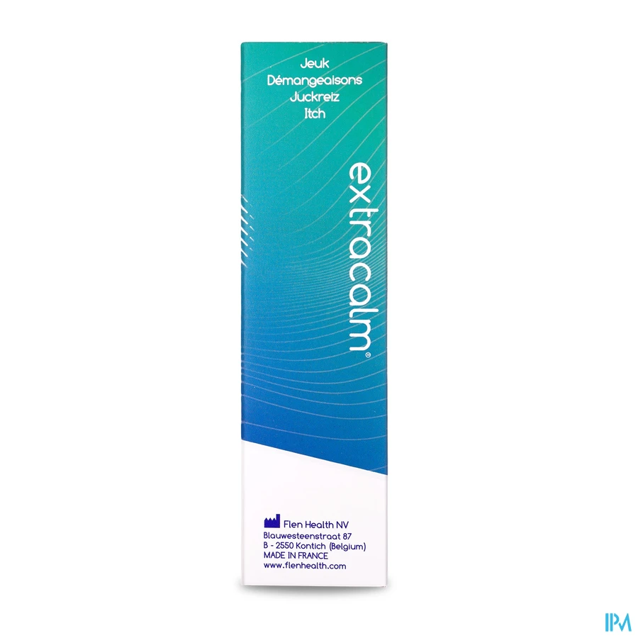 packshot van Extra Calm Spray voor Kalmering van Jeuk en Verkoeling 150 ml
