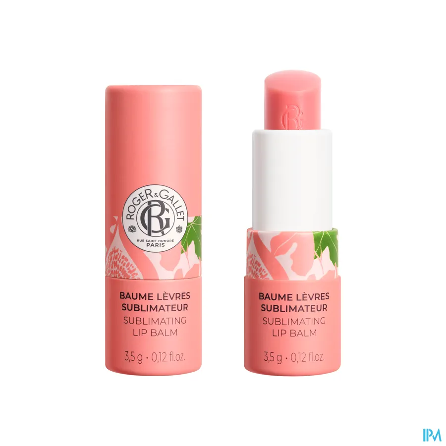 productshot van Roger & Gallet Lippenbalsem 3,5 g Fleur de Figuier