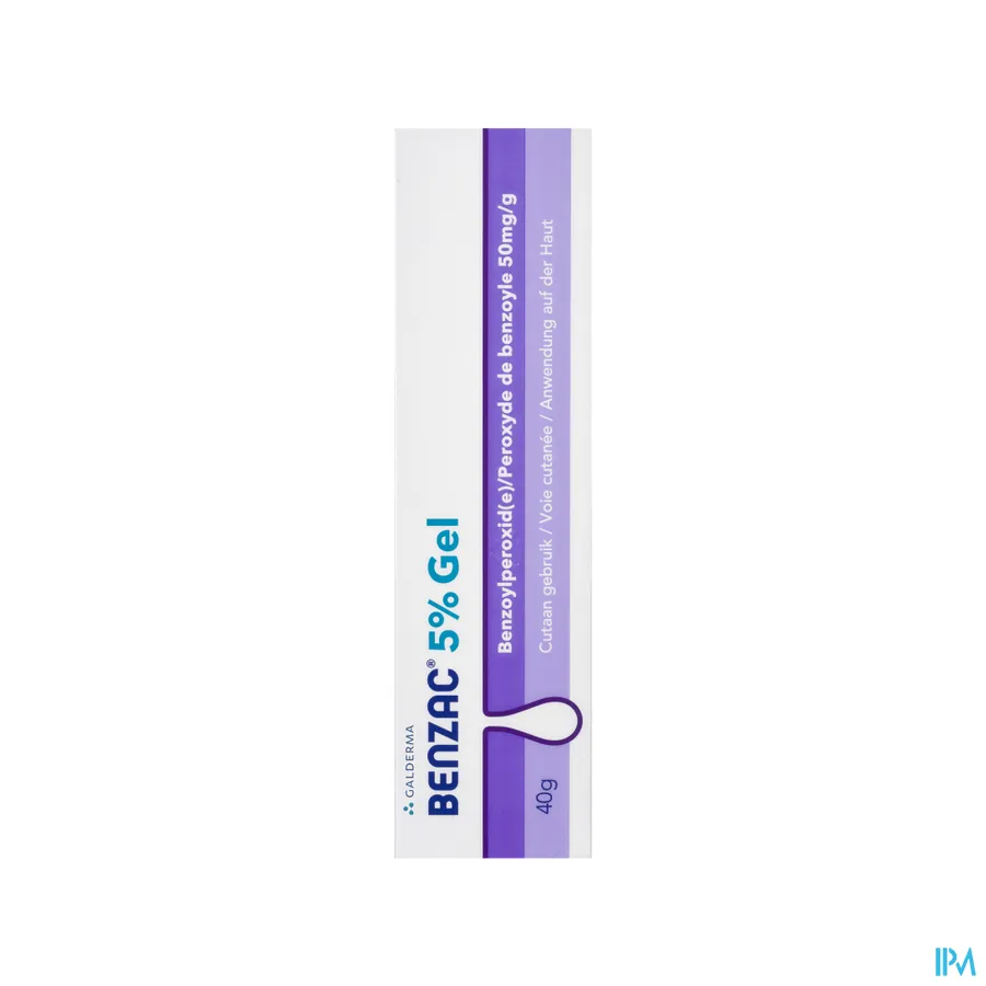 packshot van Benzac 5% 40g