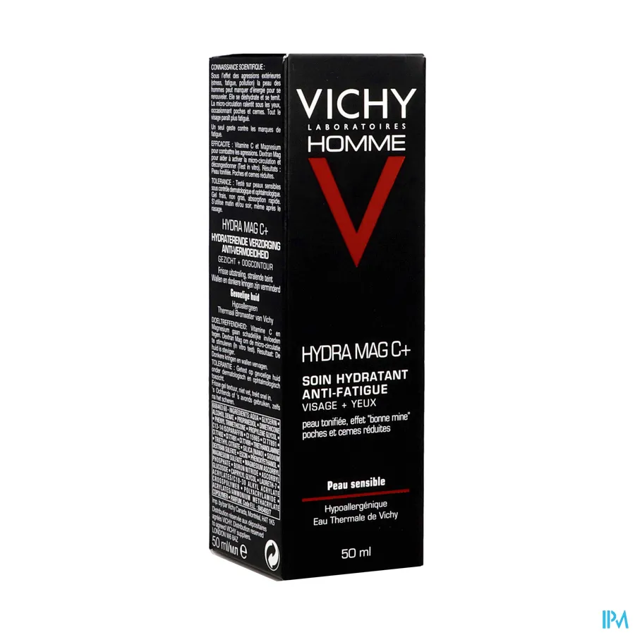 packshot van Vichy Homme Hydra Mag C+ Dagcrème 50 ml