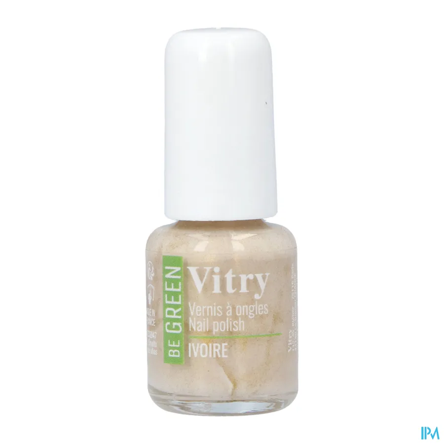 packshot van Vitry Vao Be Green Nagellak Ivoire 6 ml