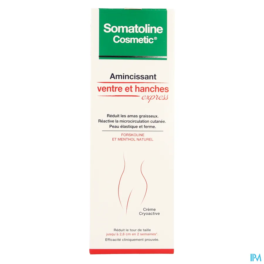 packshot van Somatoline Cosmetic Buik & Heupzone Cryogel 250 ml